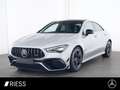 Mercedes-Benz CLA 45 AMG S 4M Night Aero Pano HUD Burmes 360 Argento - thumbnail 1