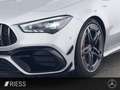 Mercedes-Benz CLA 45 AMG S 4M Night Aero Pano HUD Burmes 360 Argento - thumbnail 3