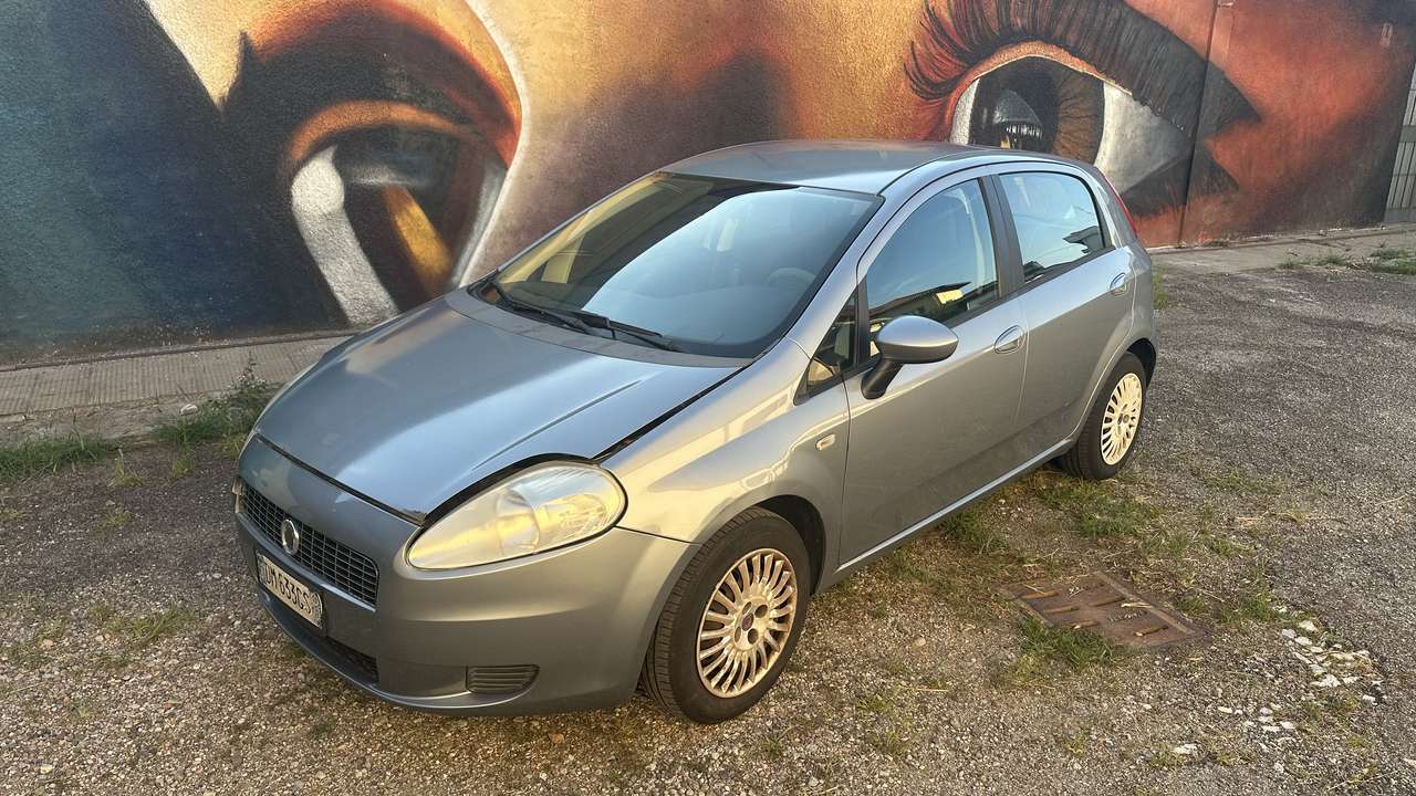 Fiat Grande Punto 5p 1.2 Dynamic 65cv