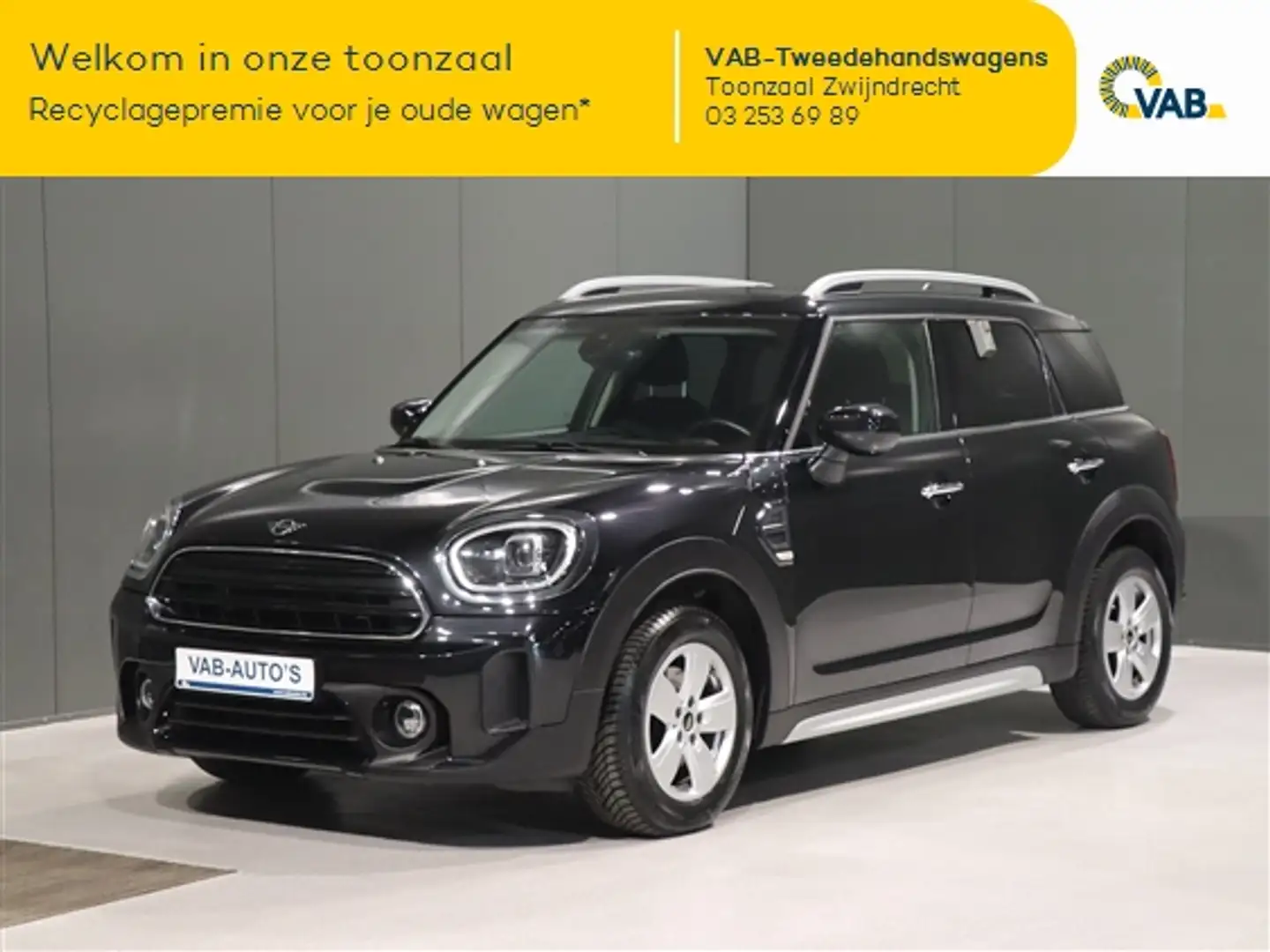 MINI Cooper Countryman 1.5 COOPER OPF CARPLAY LED 4-SEASON Zwart - 1