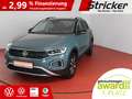 Volkswagen T-Roc Goal 2.0TDI DSG 248,-ohne Anzahlung Navi AHK Kame Blau - thumbnail 2