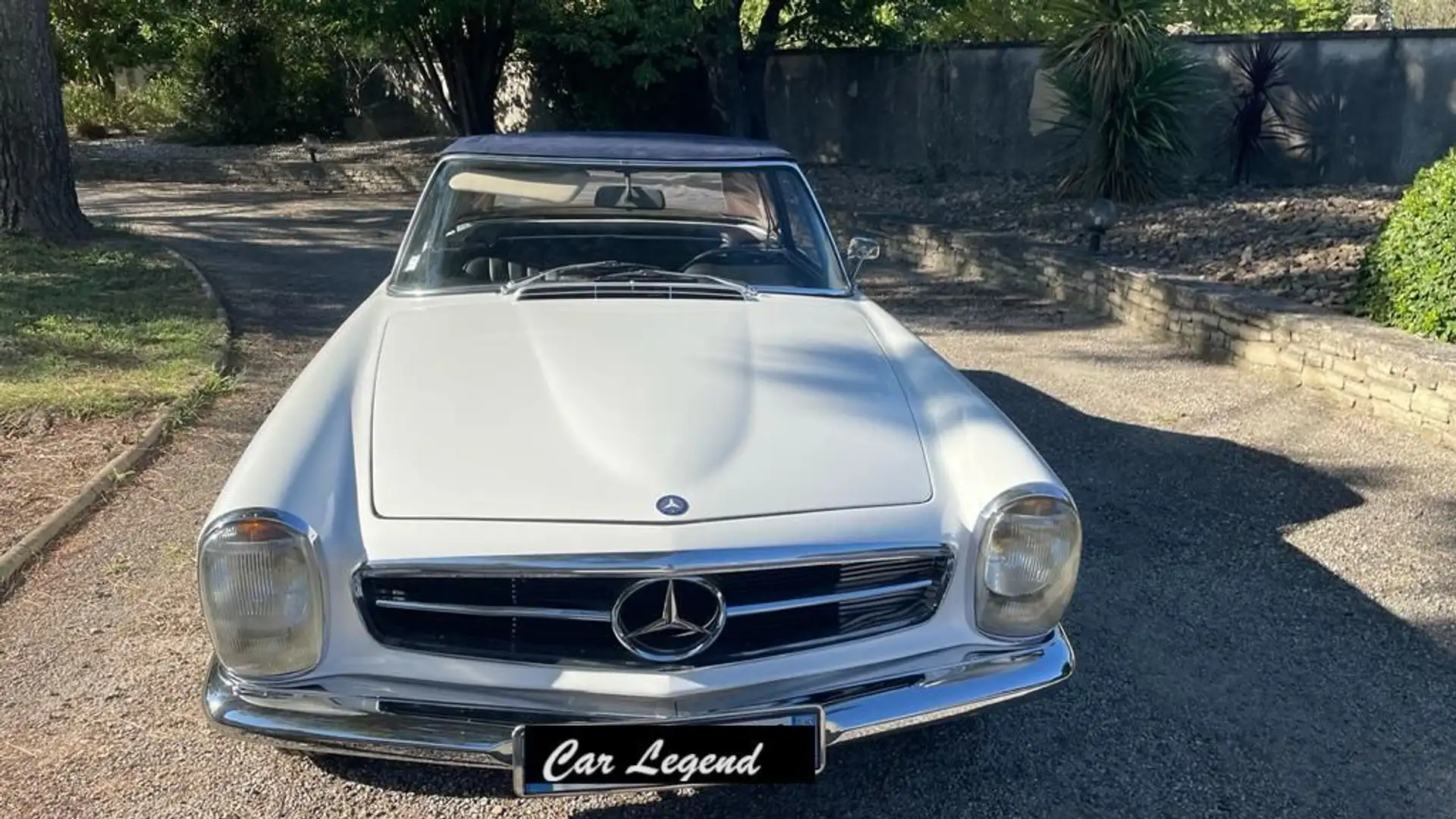 Mercedes-Benz 230 SL SL PAGODE Weiß - 2