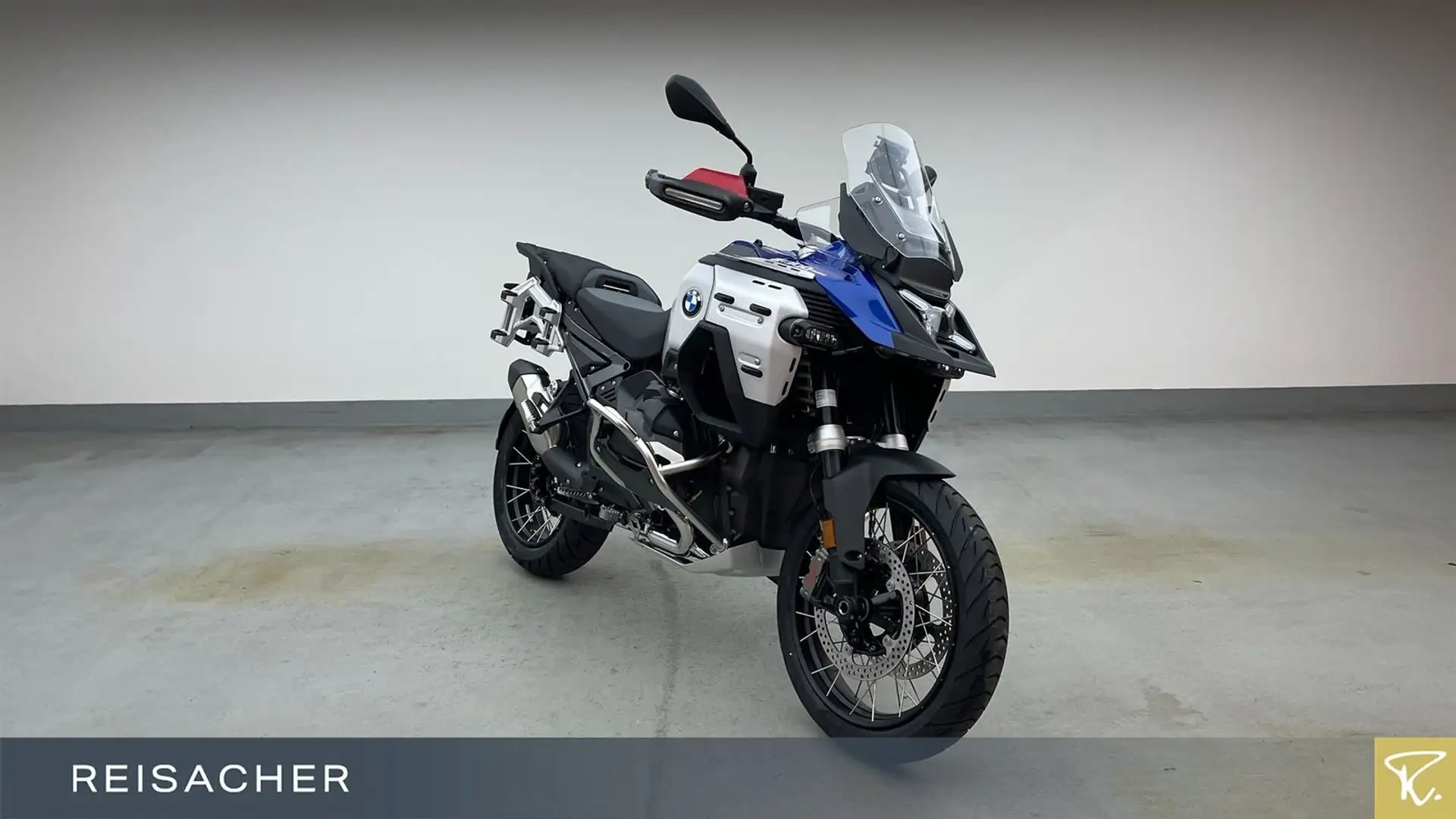 BMW R1300 GS Adventure Style Trophy Albastru - 1