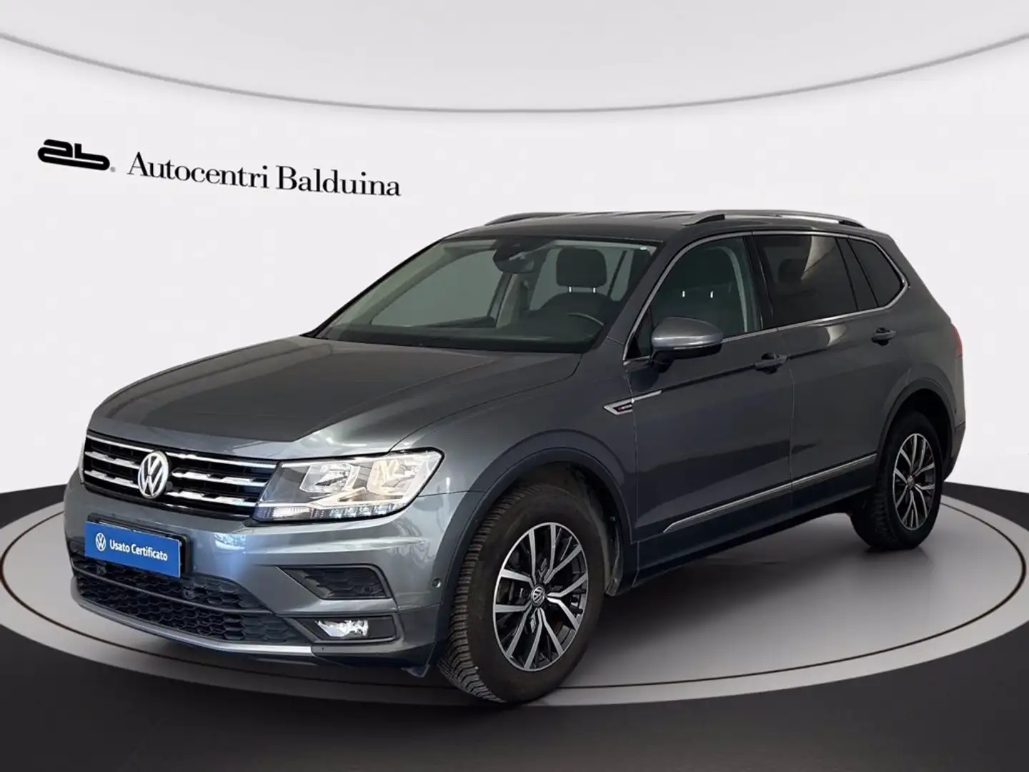 Volkswagen Tiguan Allspace 2.0 tdi business 4motion 150cv 7p.ti dsg Grigio - 1