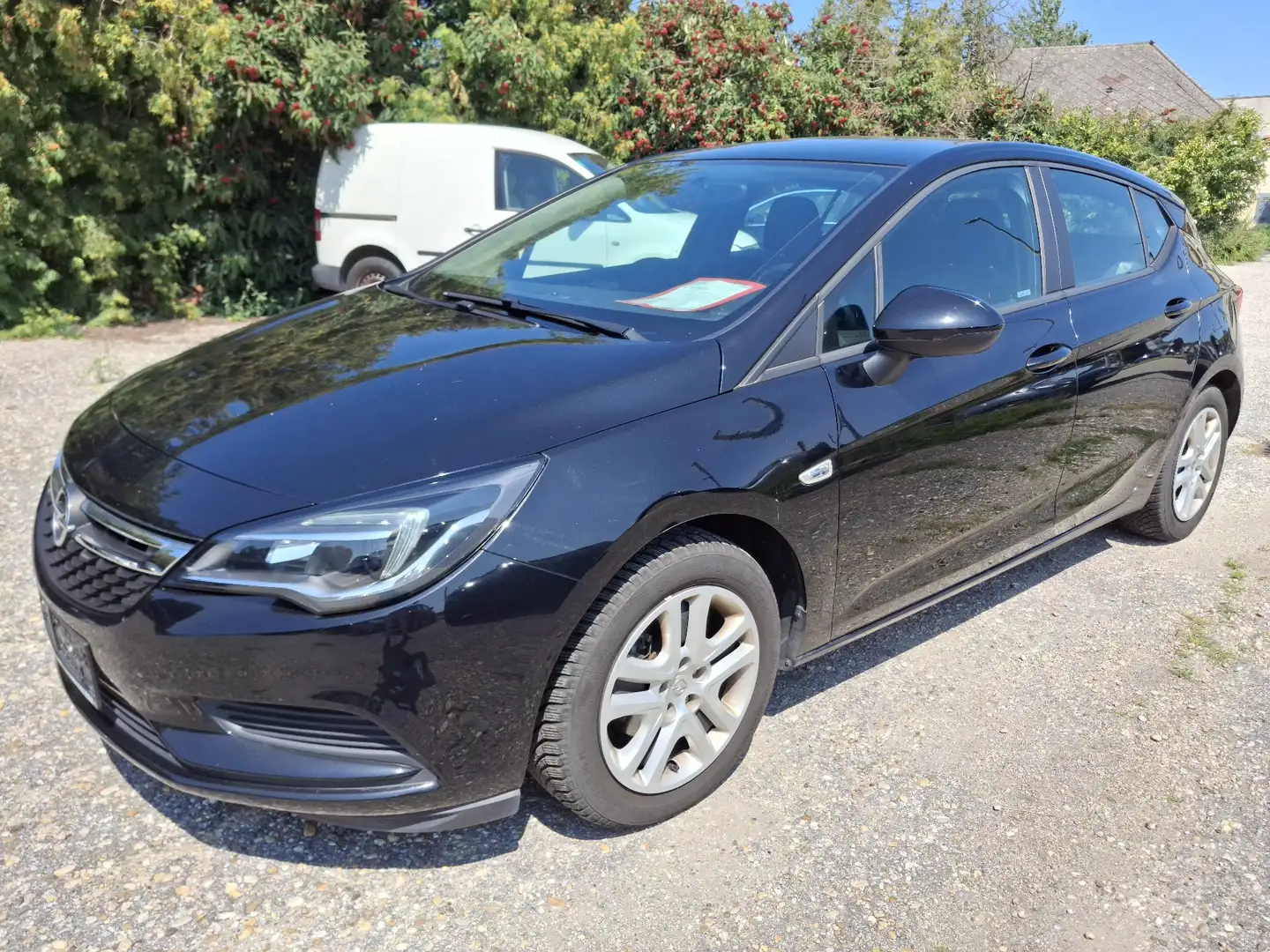 Opel Astra 1,0 Turbo eco ***nur 40.000 km!!! Schwarz St./St. Noir - 1
