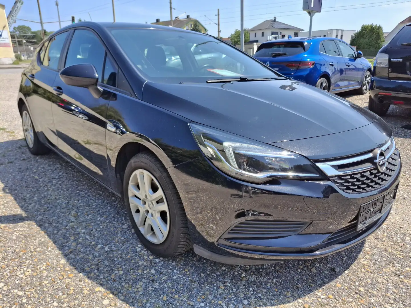 Opel Astra 1,0 Turbo eco ***nur 40.000 km!!! Schwarz St./St. Noir - 2