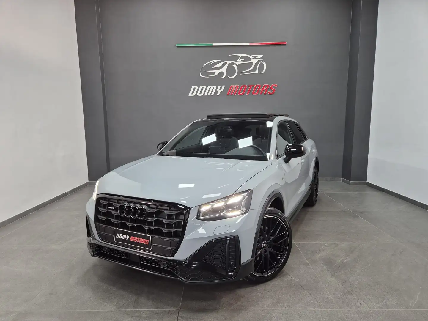 Audi Q2 35 TDI QUATTRO S-LINE EDITION ONE Grigio - 1