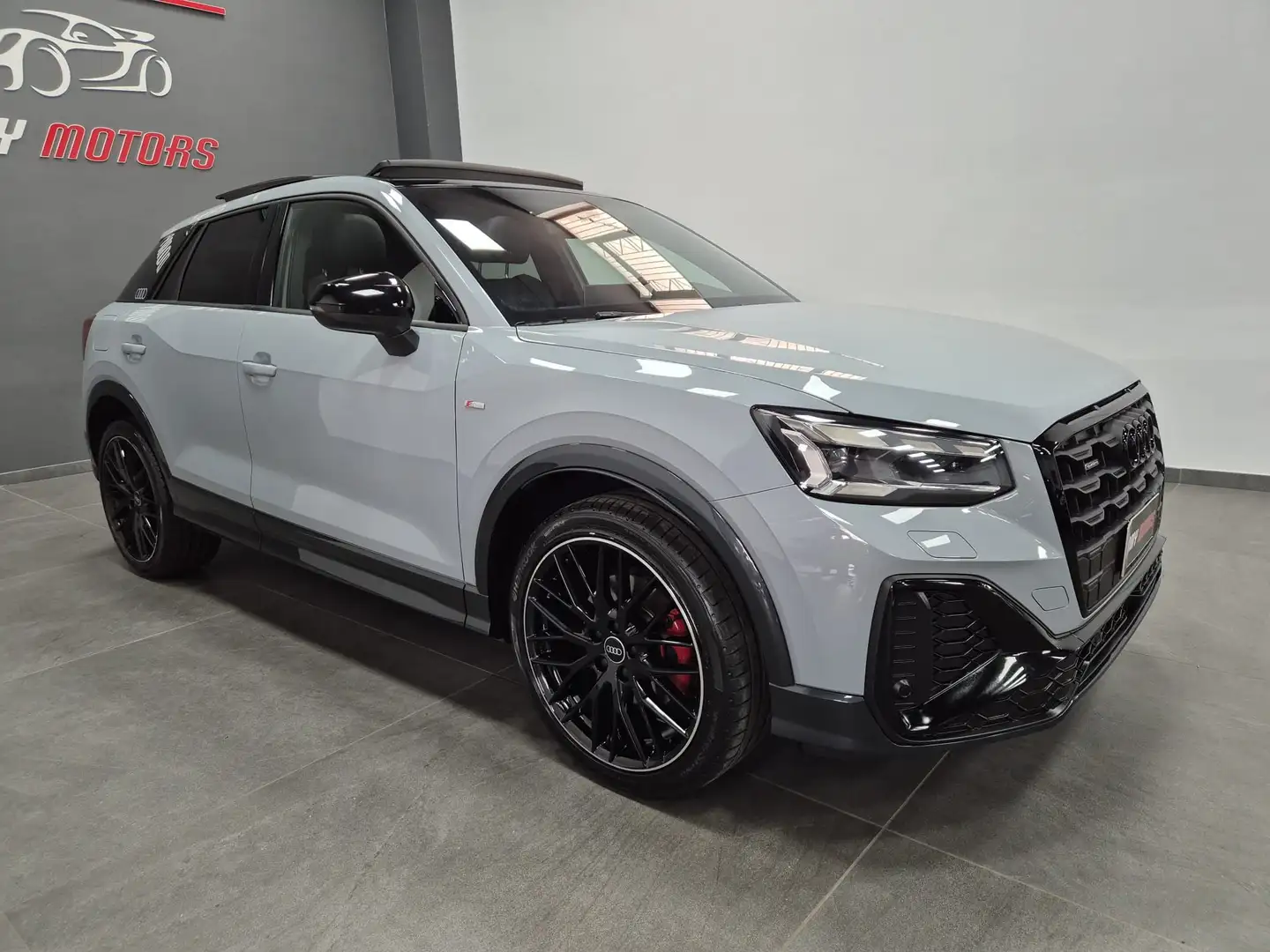 Audi Q2 35 TDI QUATTRO S-LINE EDITION ONE Grigio - 2