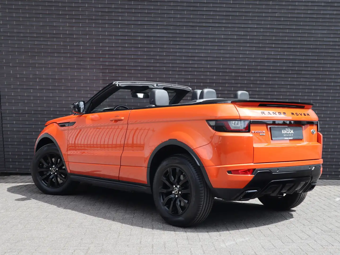 Land Rover Range Rover Evoque Convertible 2.0 Si4 HSE Dynamic Orange - 2