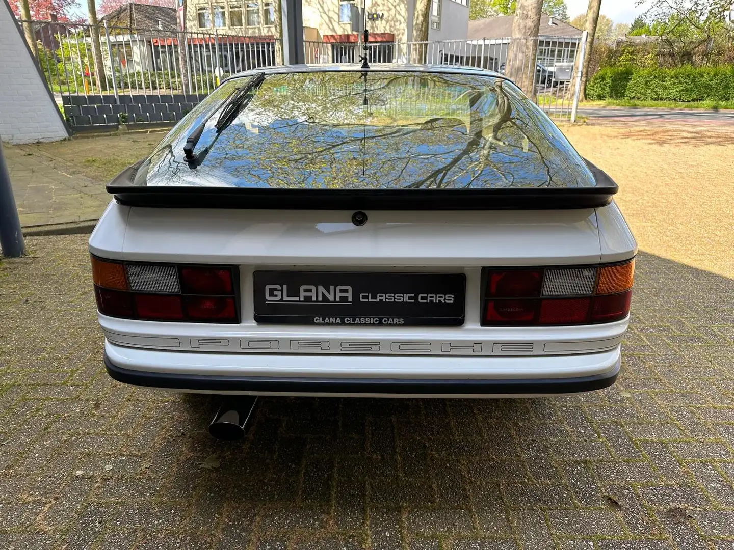 Porsche 924 Targa/2e eigenaar/lage kilometerstand Blanco - 2