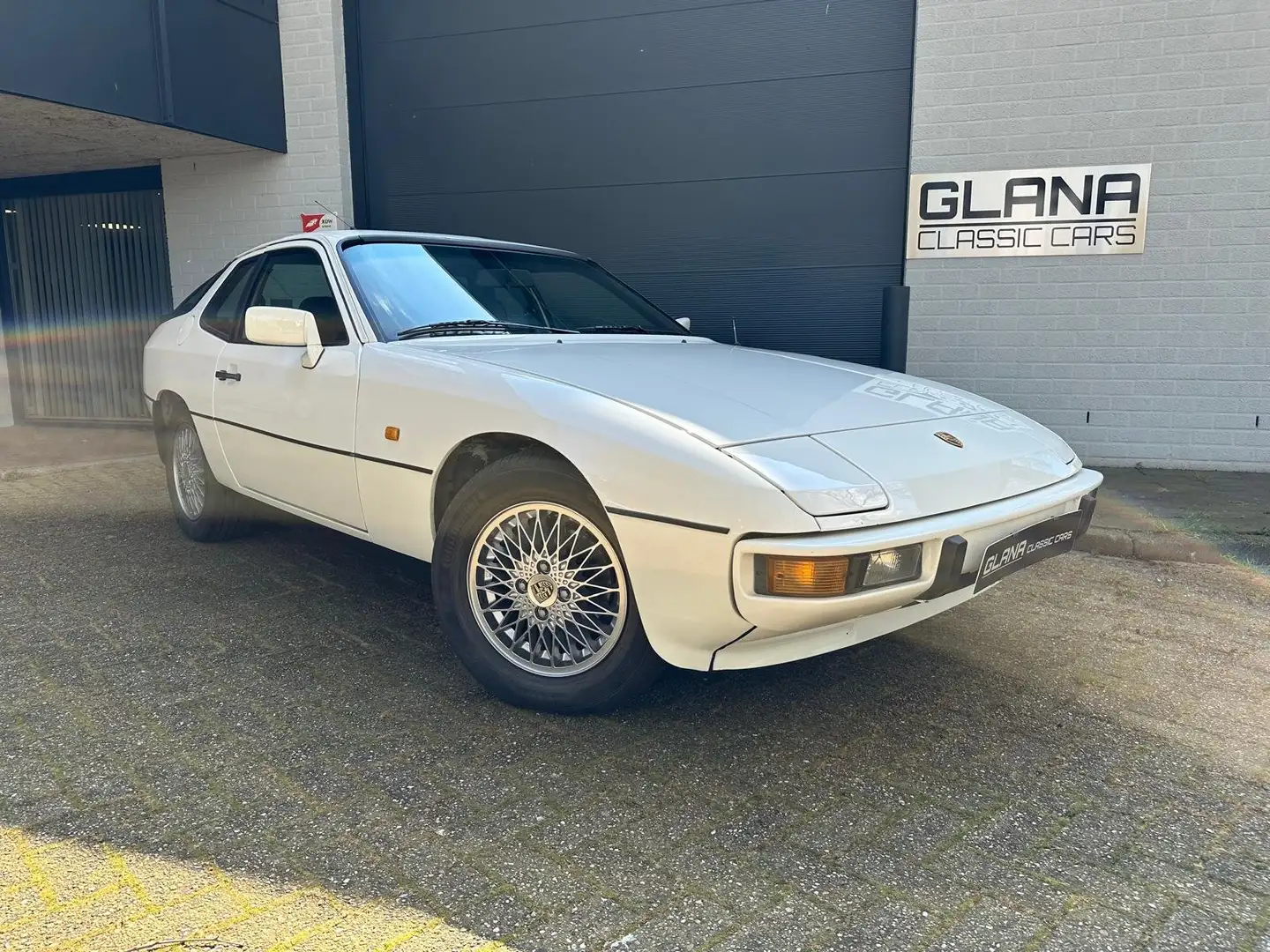 Porsche 924 Targa/2e eigenaar/lage kilometerstand Blanco - 1
