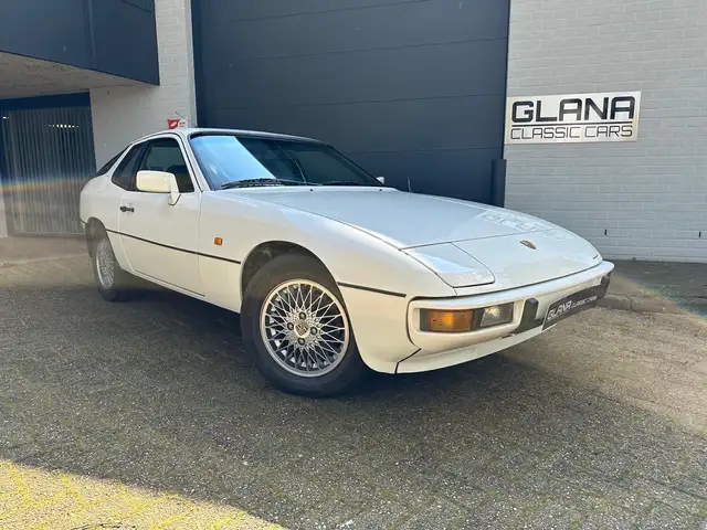 Porsche 924 Targa/2e eigenaar/lage kilometerstand
