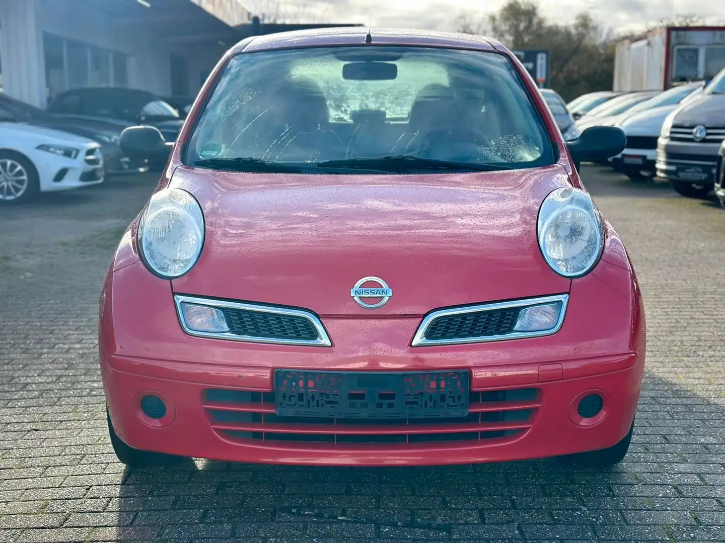Nissan Micra Visia Rot - 2
