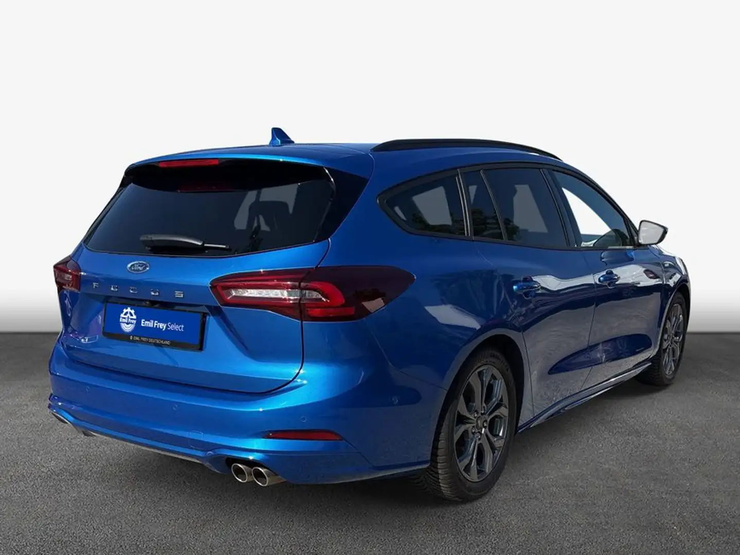 Ford Focus Turnier 1.0 EcoBoost Hybrid Aut. ST-LINE X Bleu - 2