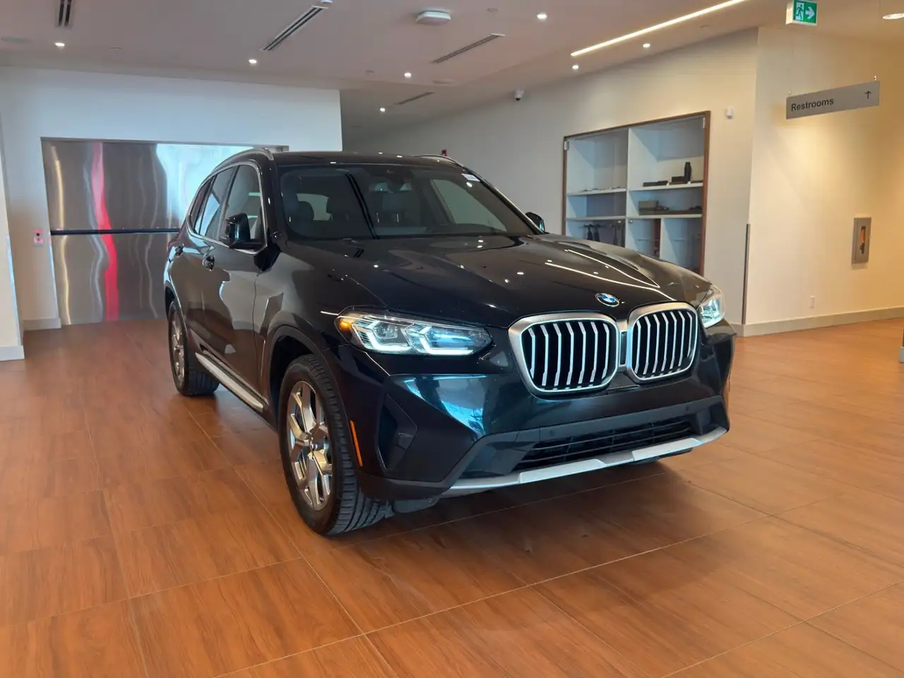 BMW X3 fotografie BMW X3