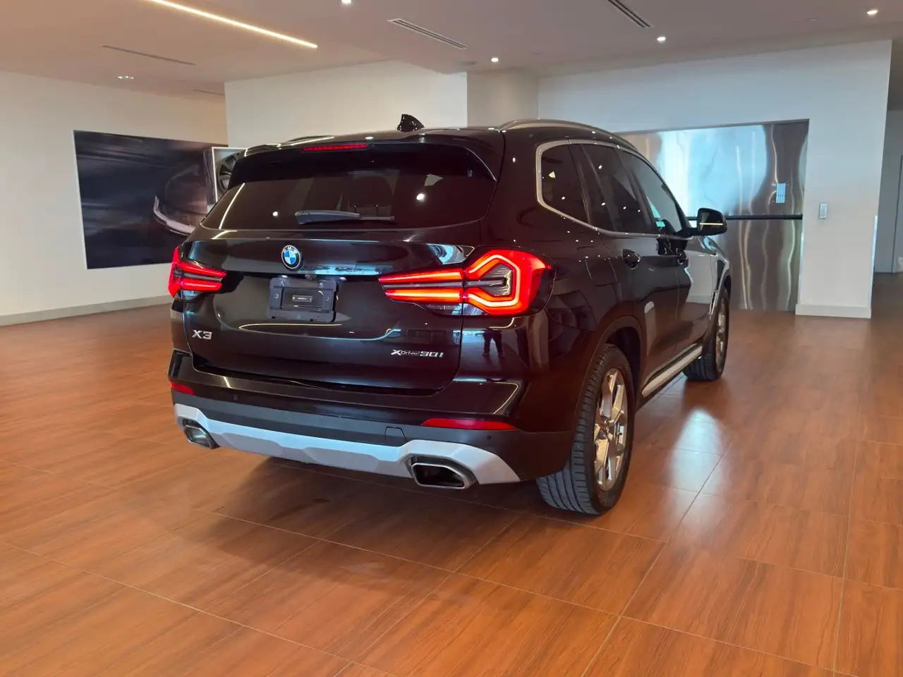 BMW X3 fotografie BMW X3