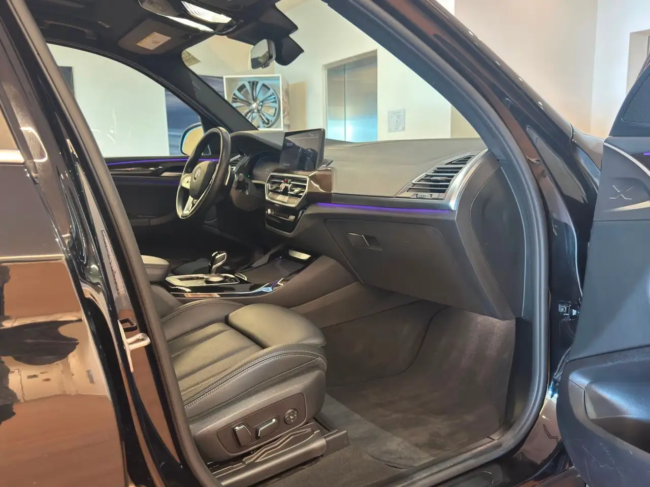 BMW X3 fotografie BMW X3
