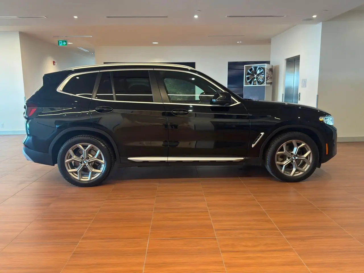 BMW X3 fotografie BMW X3