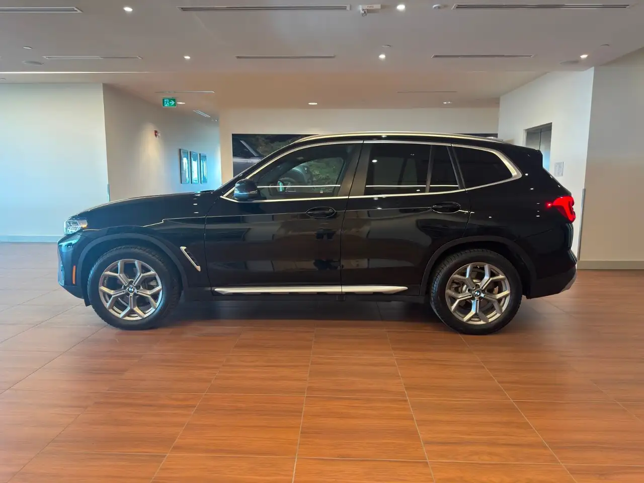 BMW X3 fotografie BMW X3
