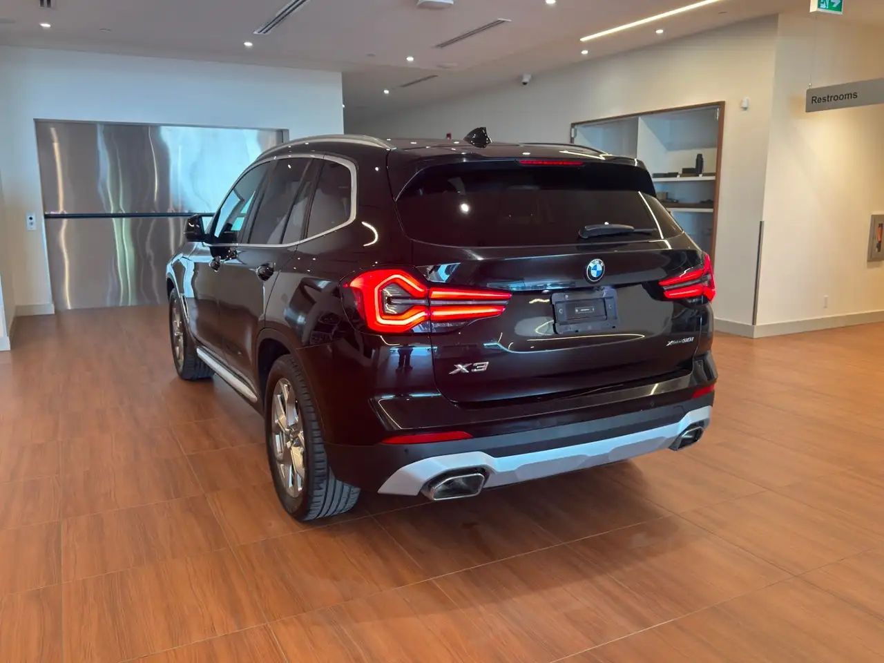 BMW X3 fotografie BMW X3