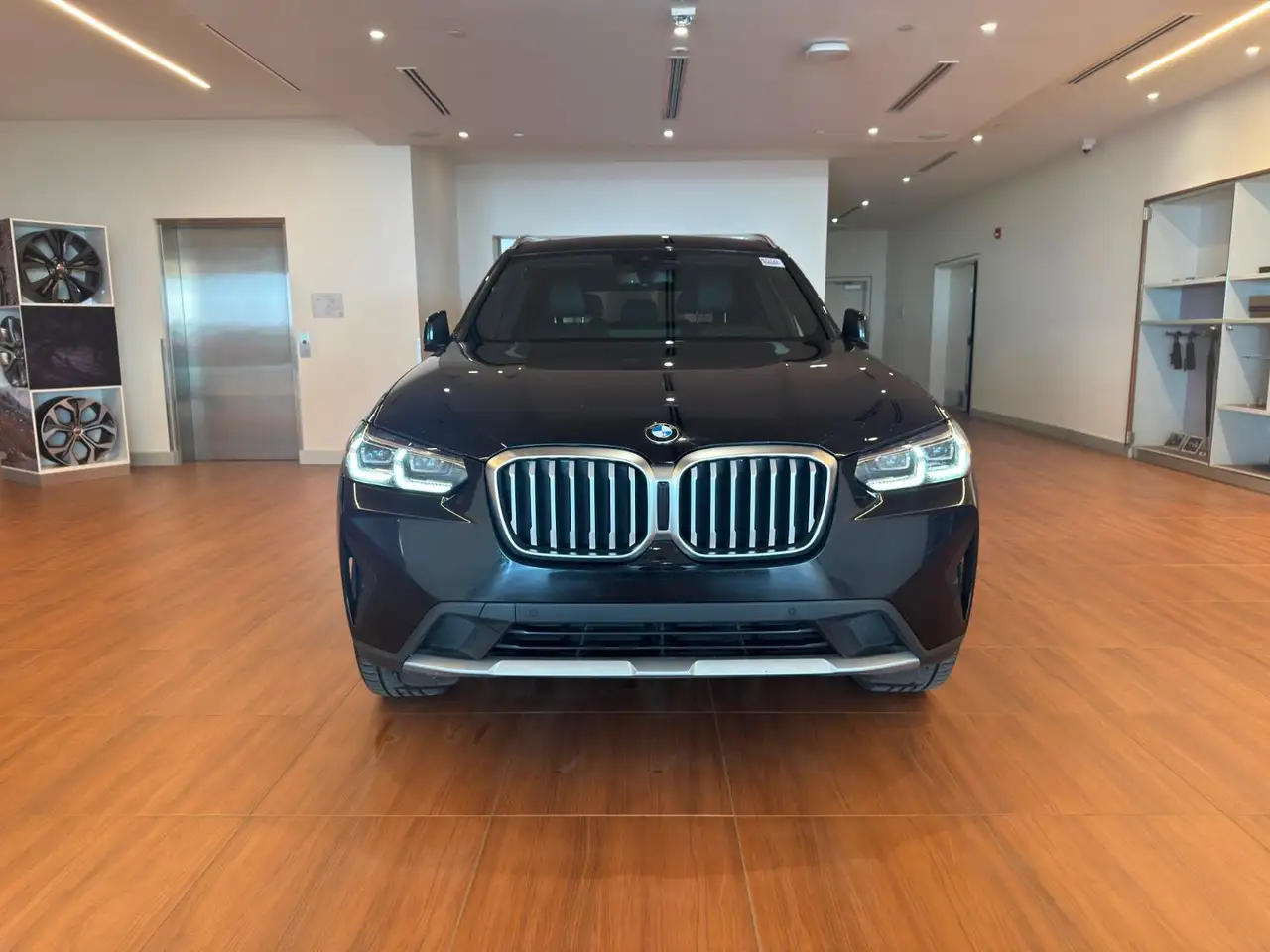 BMW X3 fotografie BMW X3