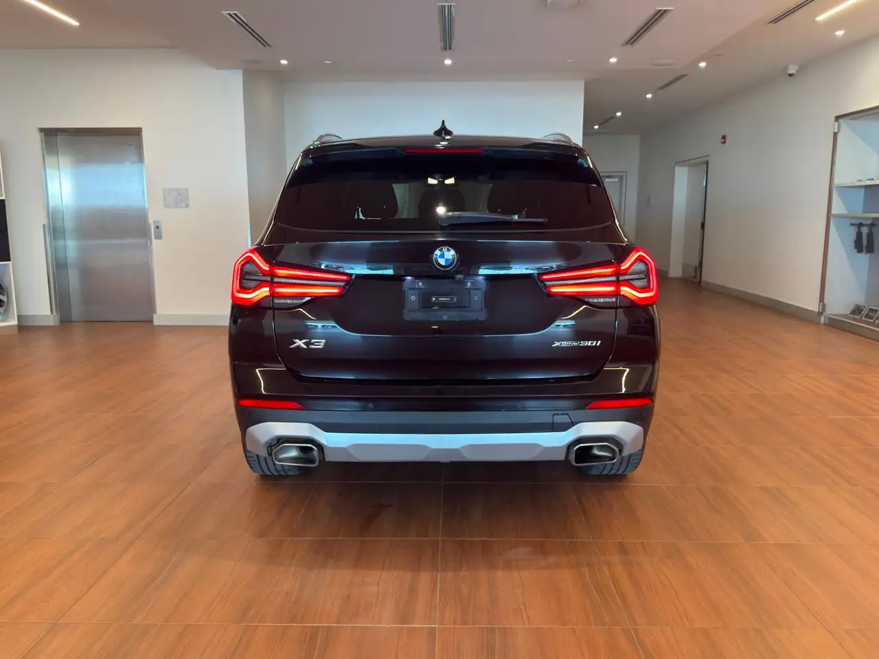 BMW X3 fotografie BMW X3
