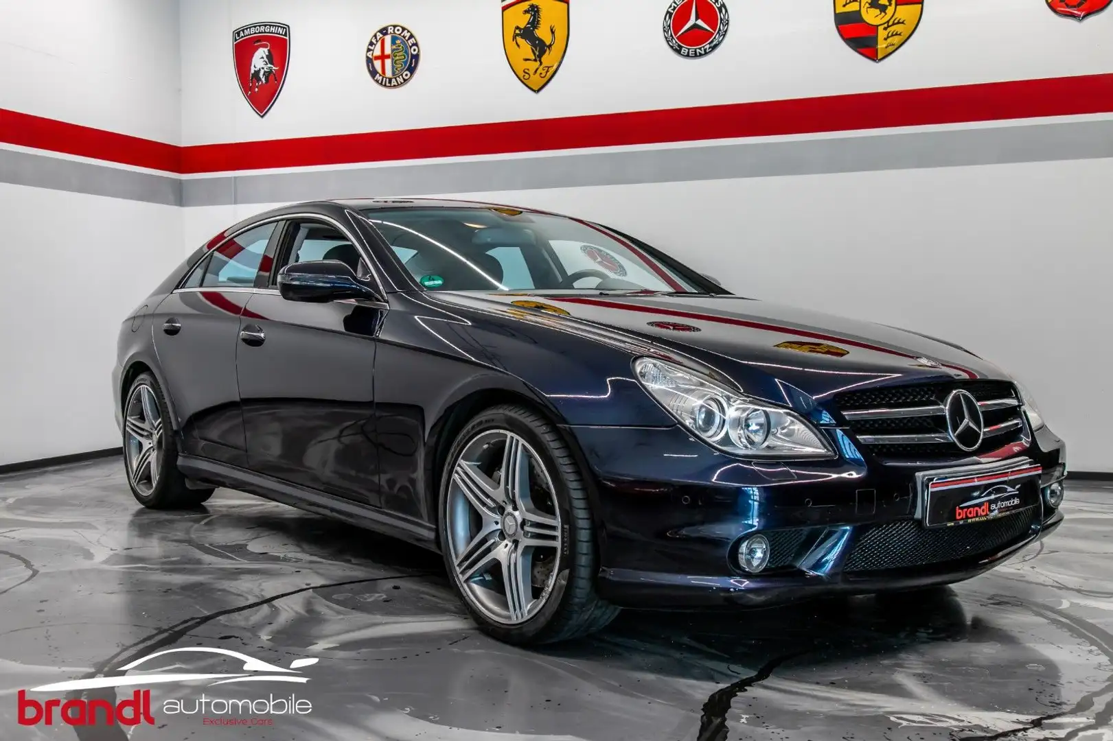 Mercedes-Benz CLS 63 AMG / DE / AT Motor nur 26tkm Albastru - 2