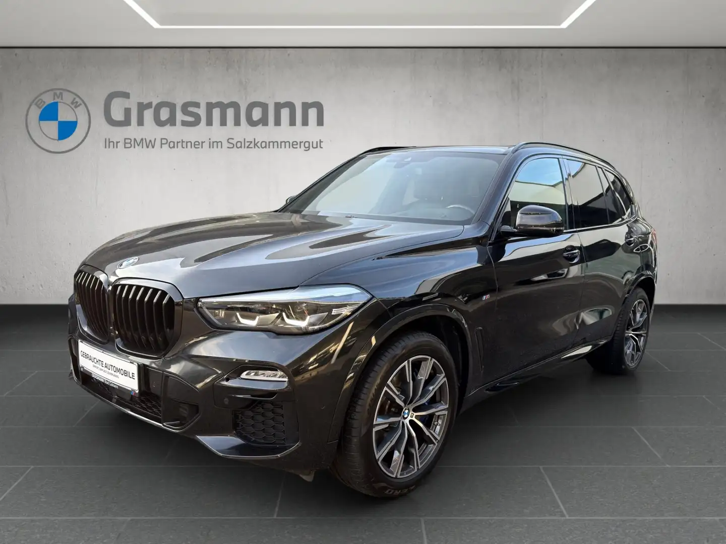 BMW X5 X5 xDrive30d Schwarz - 1
