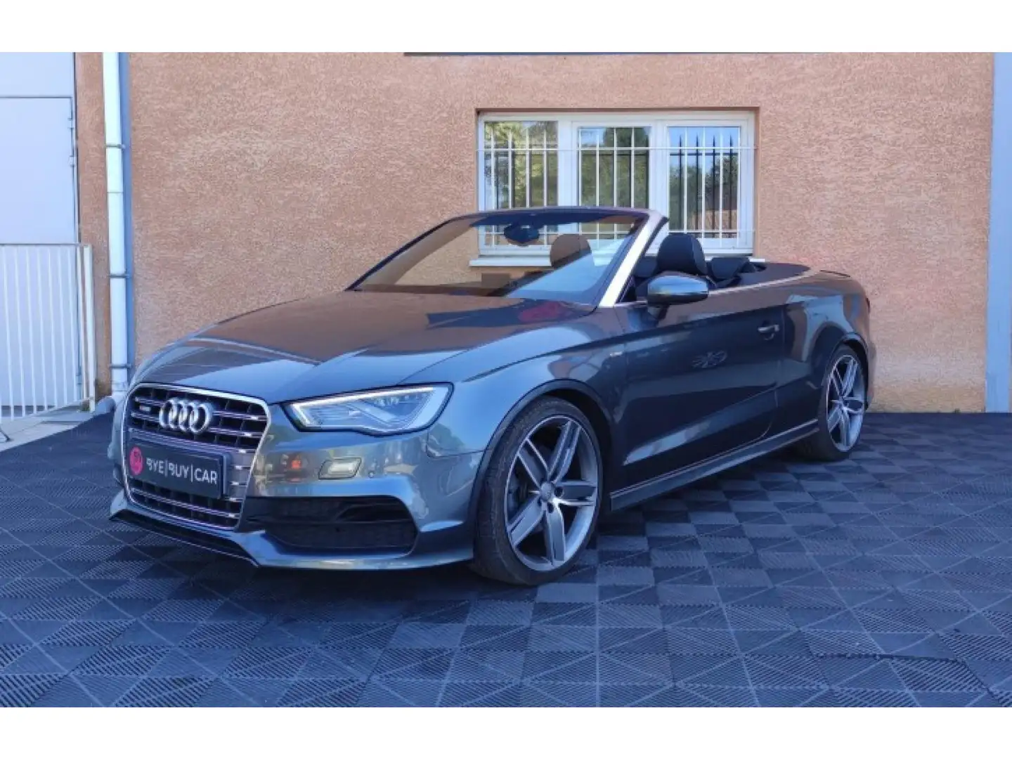 Audi A3 CABRIOLET 1.8 TFSI 180 CV S-LINE garantie 12 mois Grau - 1