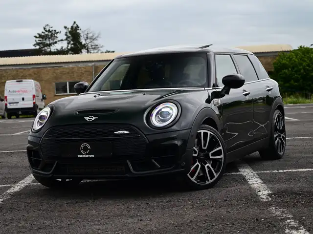 MINI John Cooper Works Clubman ALL4 AUT / LOUNGE LEATHER / SUNROOF / ELEK SEATS / FULL OPTION / REBEL GREEN / HARMAN KARDON / CAMERA