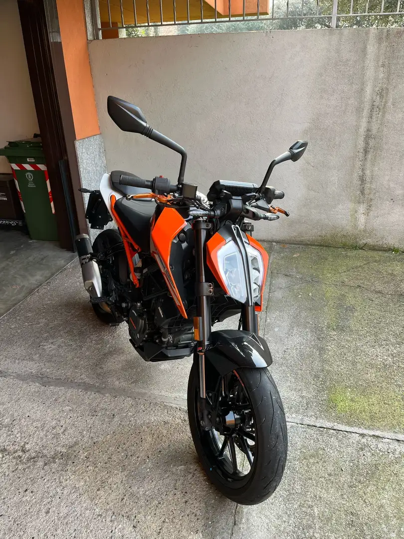 KTM 125 Duke Versione 2017 Arancione - 2
