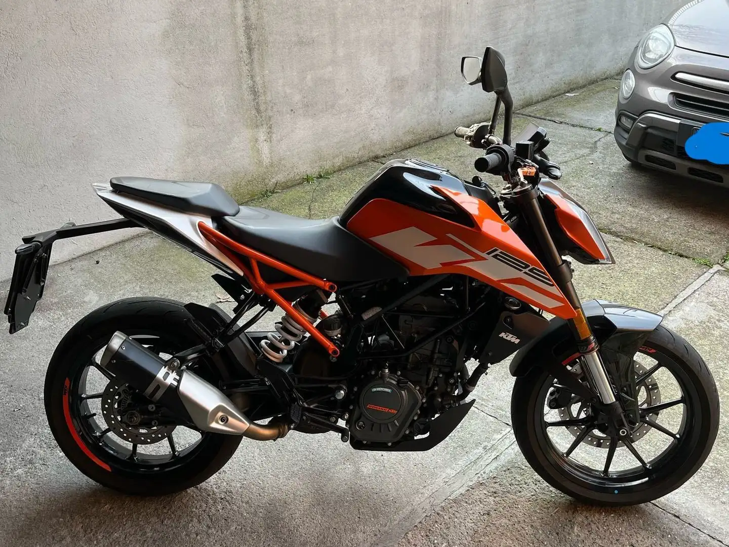 KTM 125 Duke Versione 2017 Arancione - 1