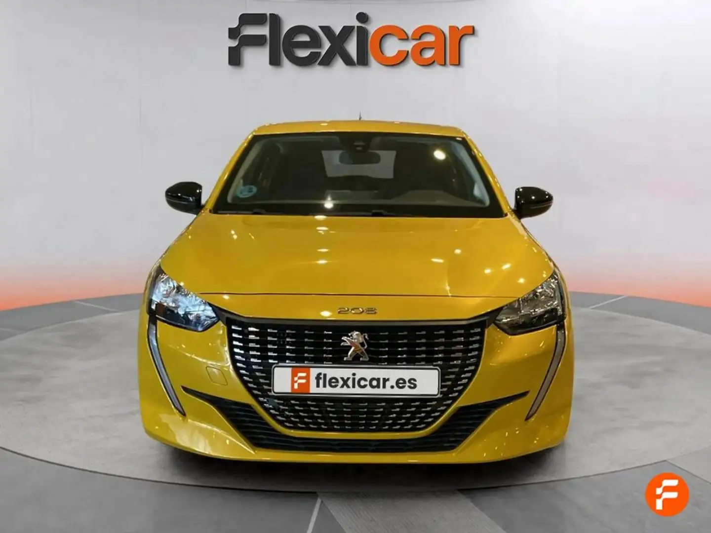 Peugeot 208 1.2 Puretech S&S Active Pack 75 Geel - 2