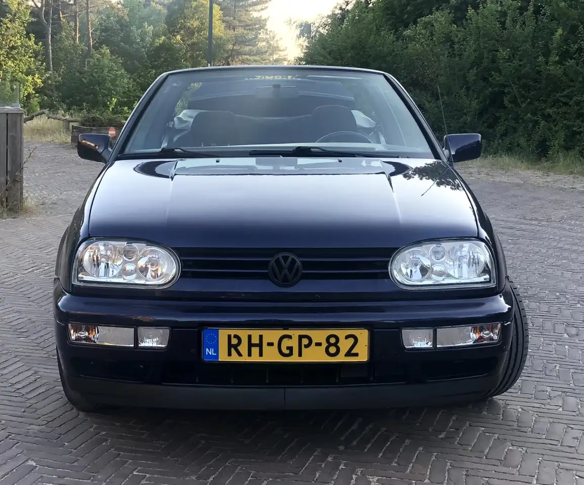 Volkswagen Golf Cabriolet Golf Cabrio 1.8 - (update info.), foto 9