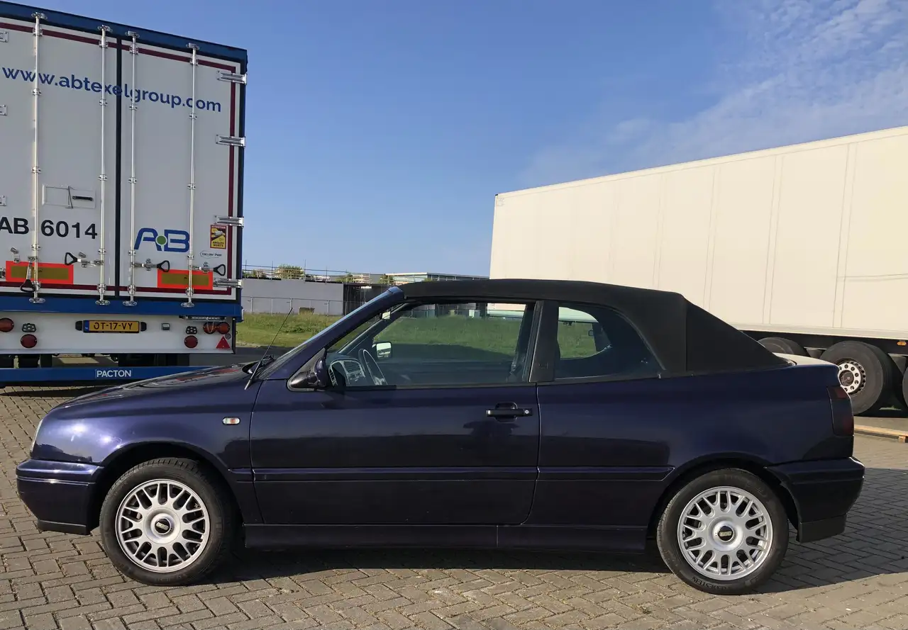 Volkswagen Golf Cabriolet Golf Cabrio 1.8 - (update info.), foto 7
