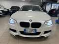 BMW 116 116d 5p Msport Blanc - thumbnail 2