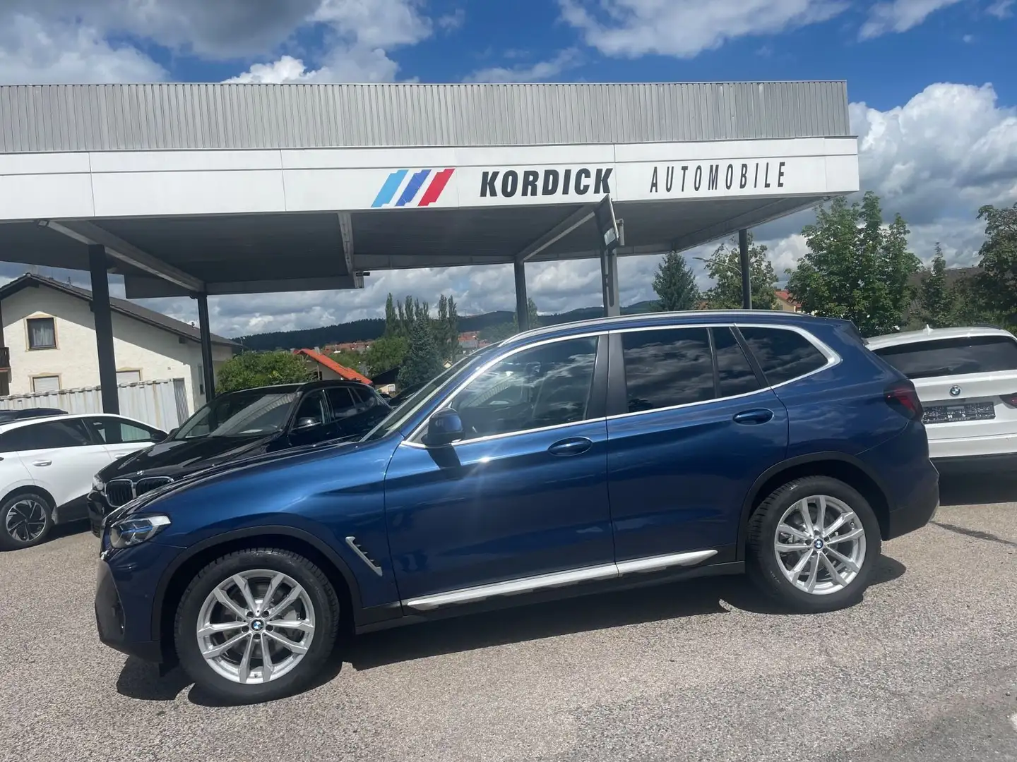 BMW X3 xDrive 30dA (G01 LCI)/LC"PROF"/LASER/HUD/CAM Blau - 2