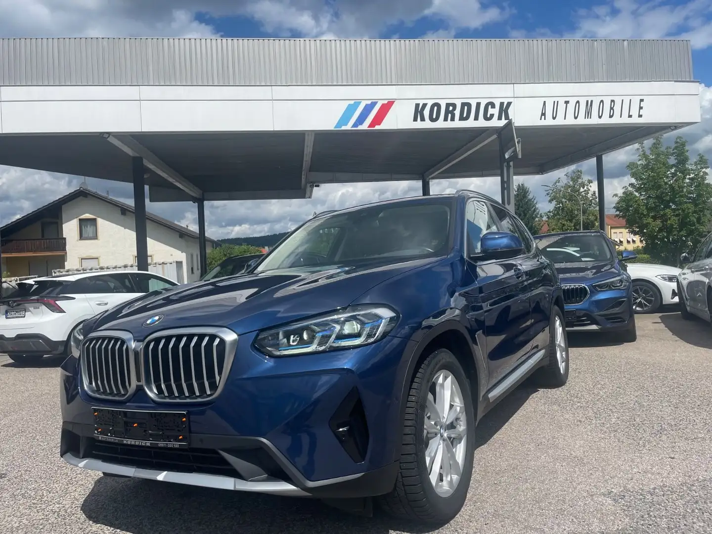 BMW X3 xDrive 30dA (G01 LCI)/LC"PROF"/LASER/HUD/CAM Blau - 1