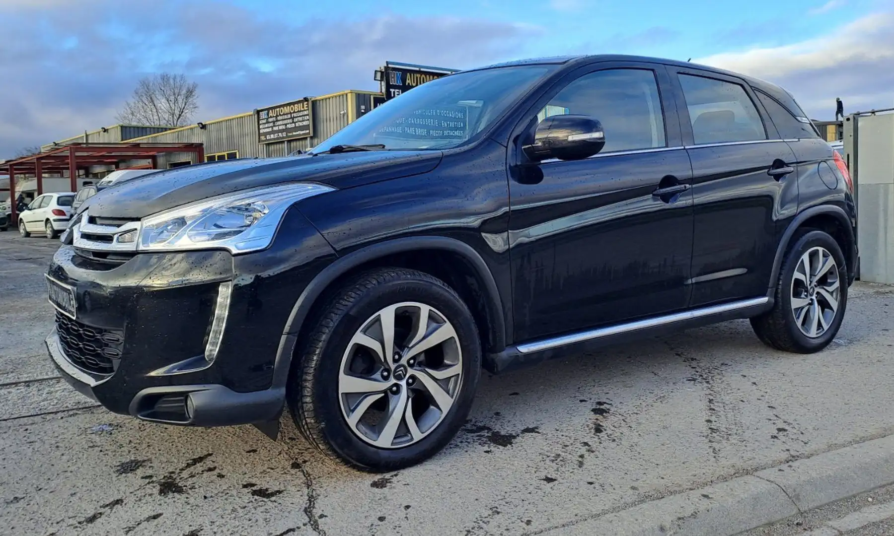Citroen C4 Aircross 1.8 HDi 4X2 150 cv Noir - 1