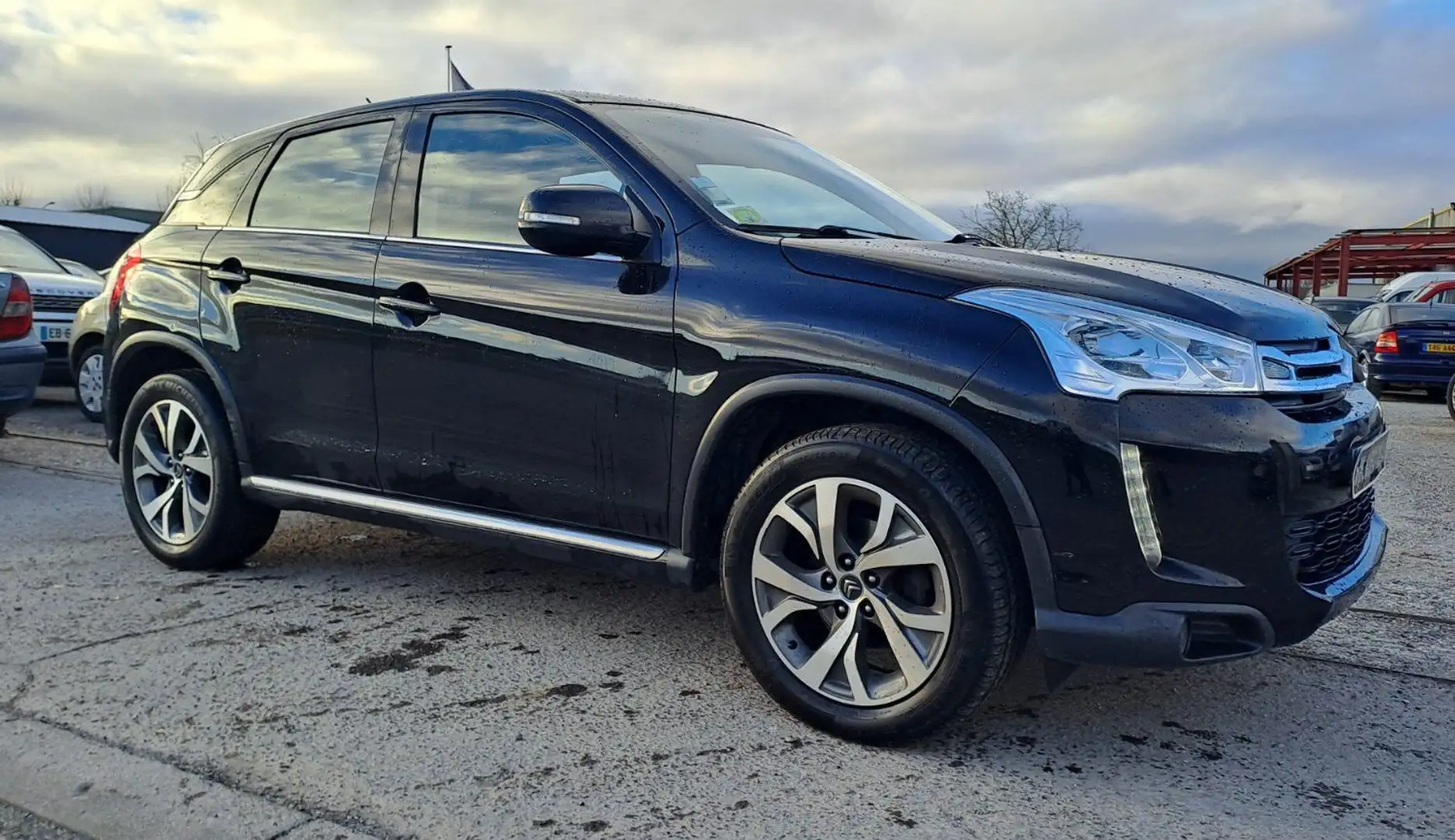 Citroen C4 Aircross 1.8 HDi 4X2 150 cv Noir - 2