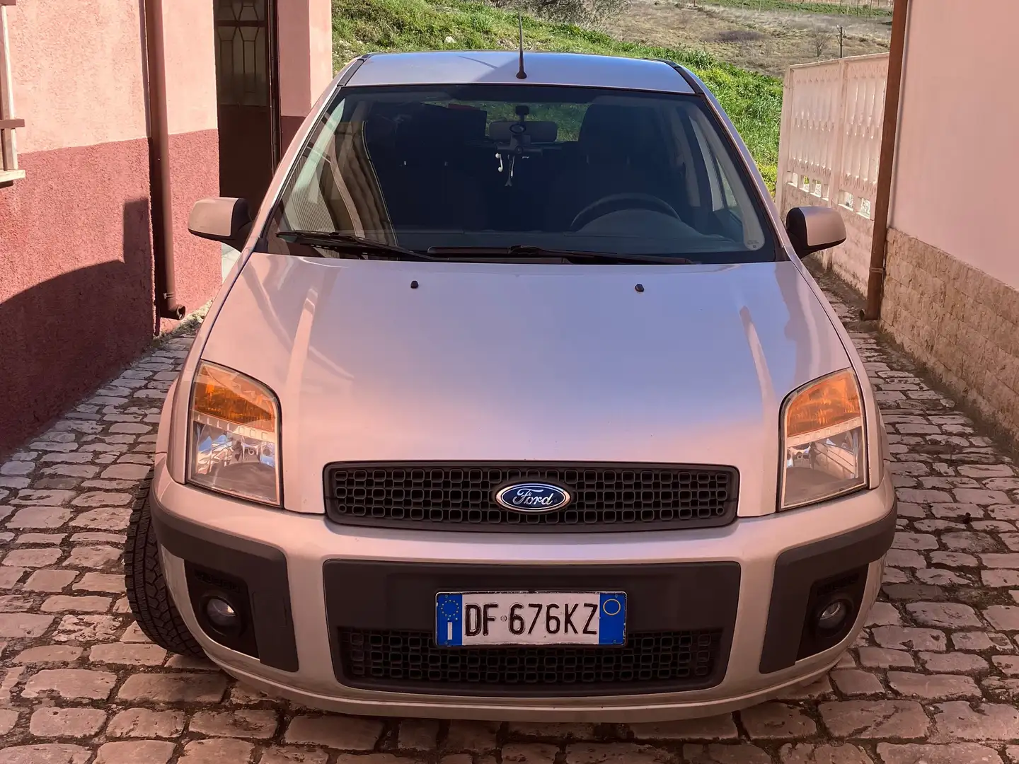 Ford Fusion Titanium 1.4Tdci duratorq Argento - 1