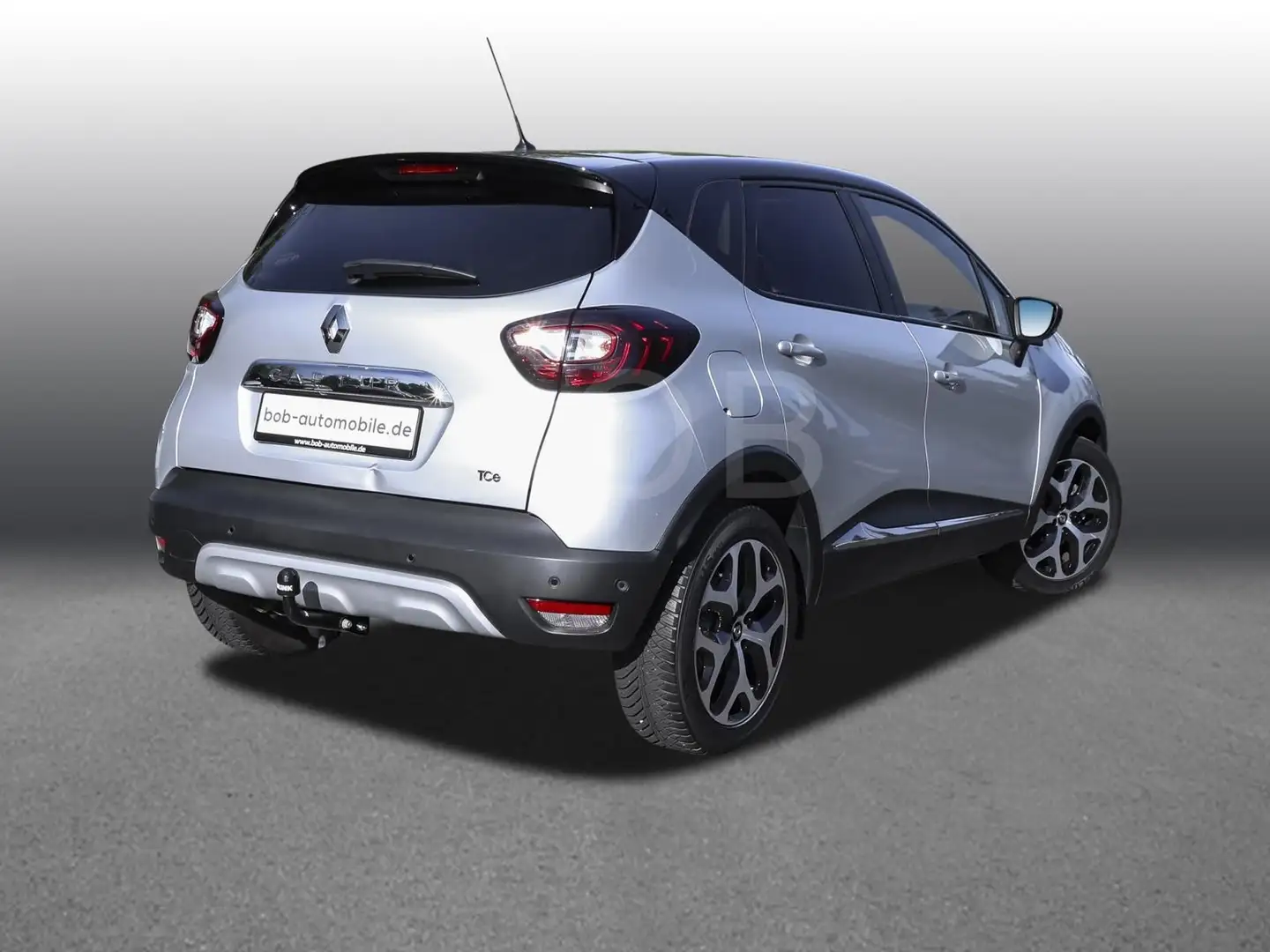 Renault Captur Intens TCe 150 EDC GPF NAVI SHZ PDC KLIMA Stříbrná - 2