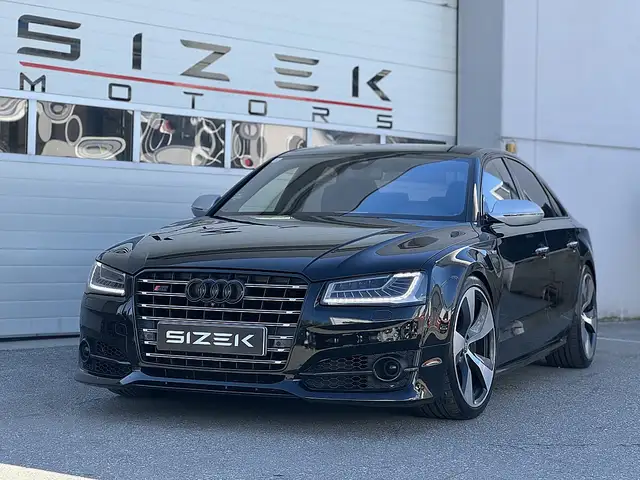 Audi A8 S8 4,0 FSI V8 quattro Tiptronic|ACC|LED|BOSE|ST...