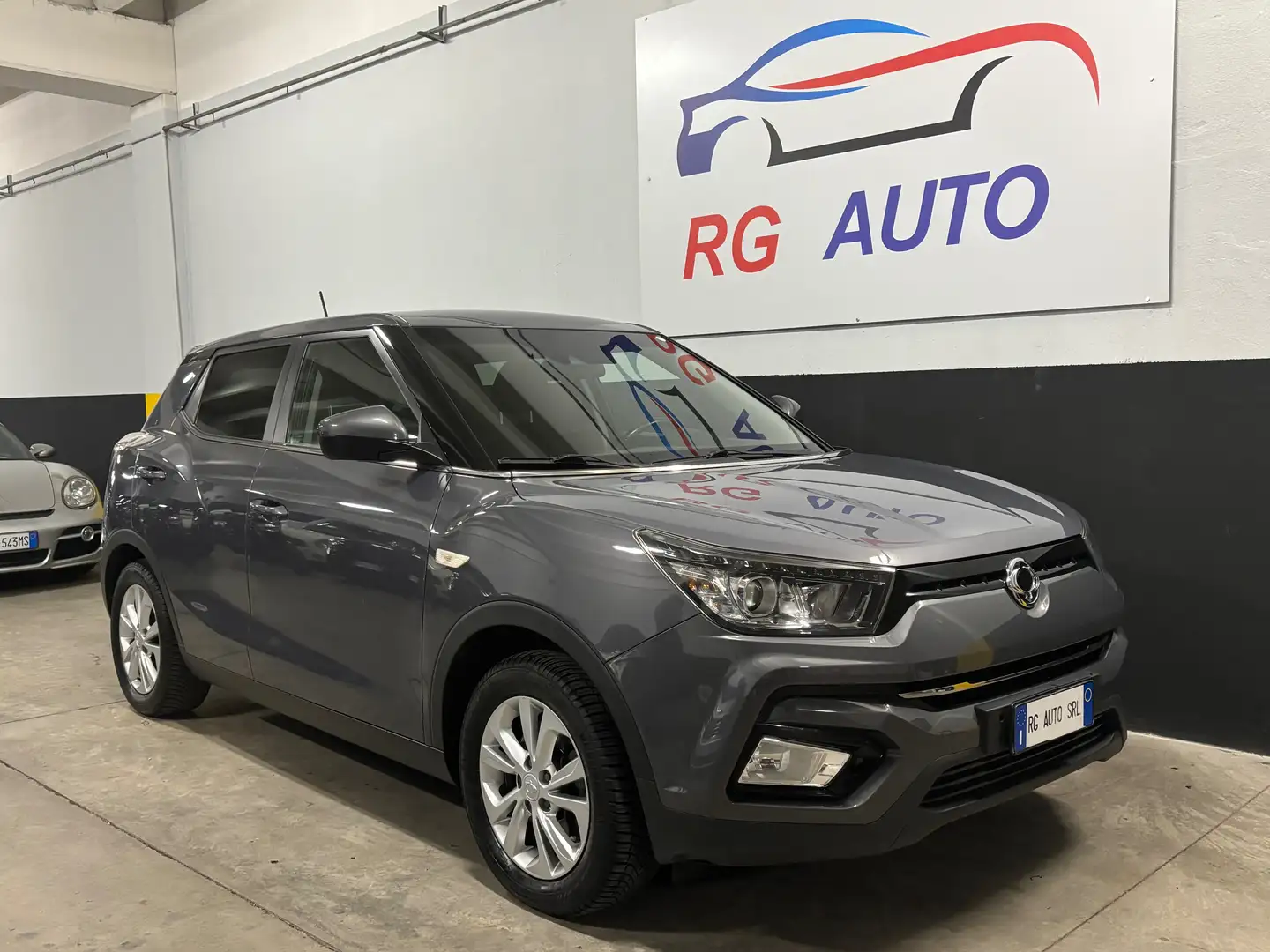 SsangYong Tivoli Tivoli 1.6 Dream Gpl 2wd Grigio - 1