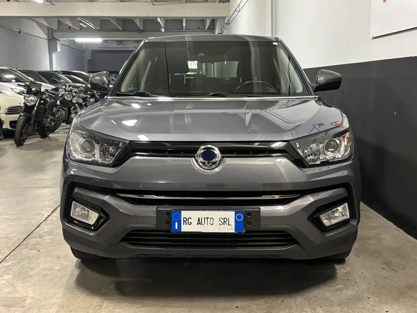 SsangYong Tivoli Tivoli 1.6 Dream Gpl 2wd Grigio - 2