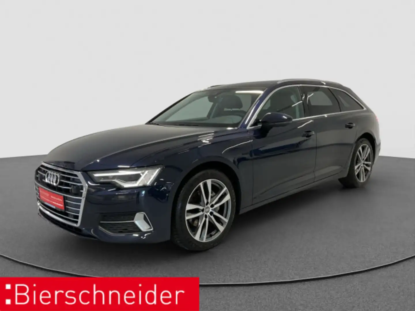 Audi A6 Av 35 TDI sport AHK MATRIX PANO LEDER Albastru - 2