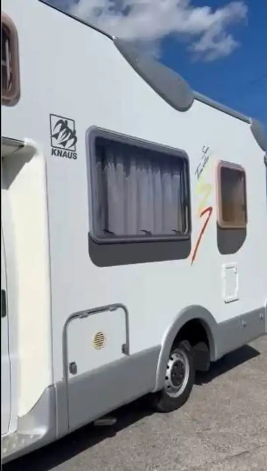 Caravans-Wohnm Knaus