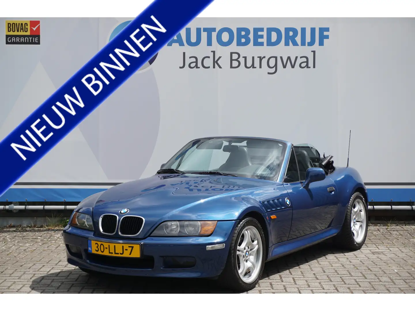 BMW Z3 Roadster 1.8 Wide Body Airco | Elektrische ramen * Blauw - 1
