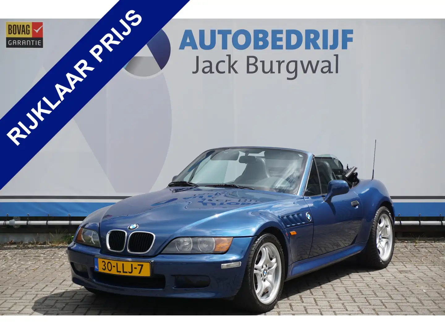 BMW Z3 Roadster 1.8 Wide Body Airco | Elektrische ramen * Blauw - 1