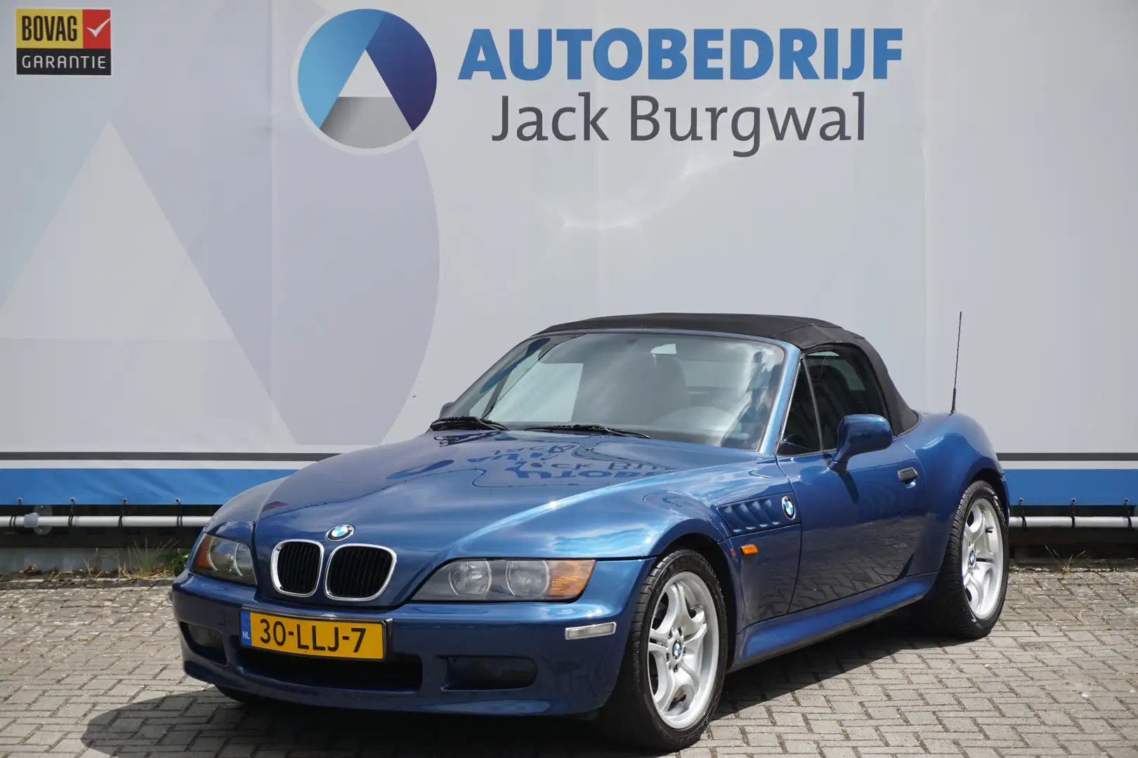 BMW Z3 Roadster 1.8 Wide Body Airco | Elektrische ramen * Blauw - 2